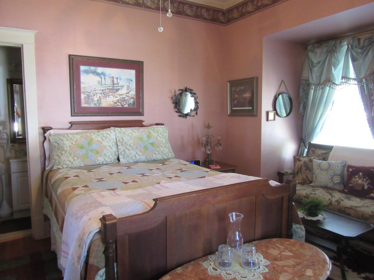 The Carriage House Bed and Breakfast Jefferson Εξωτερικό φωτογραφία