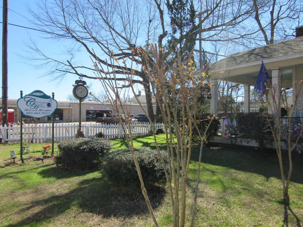 The Carriage House Bed and Breakfast Jefferson Εξωτερικό φωτογραφία