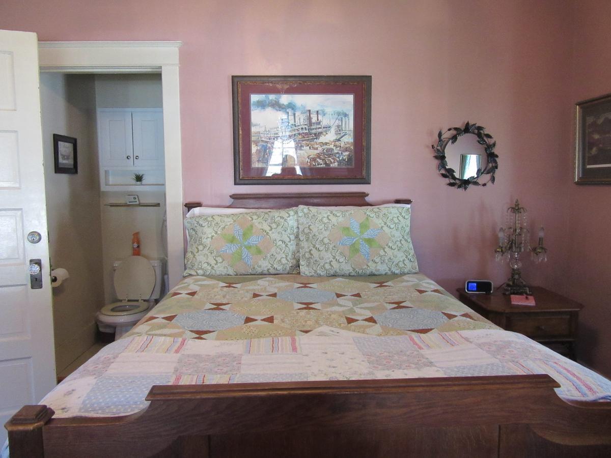 The Carriage House Bed and Breakfast Jefferson Εξωτερικό φωτογραφία