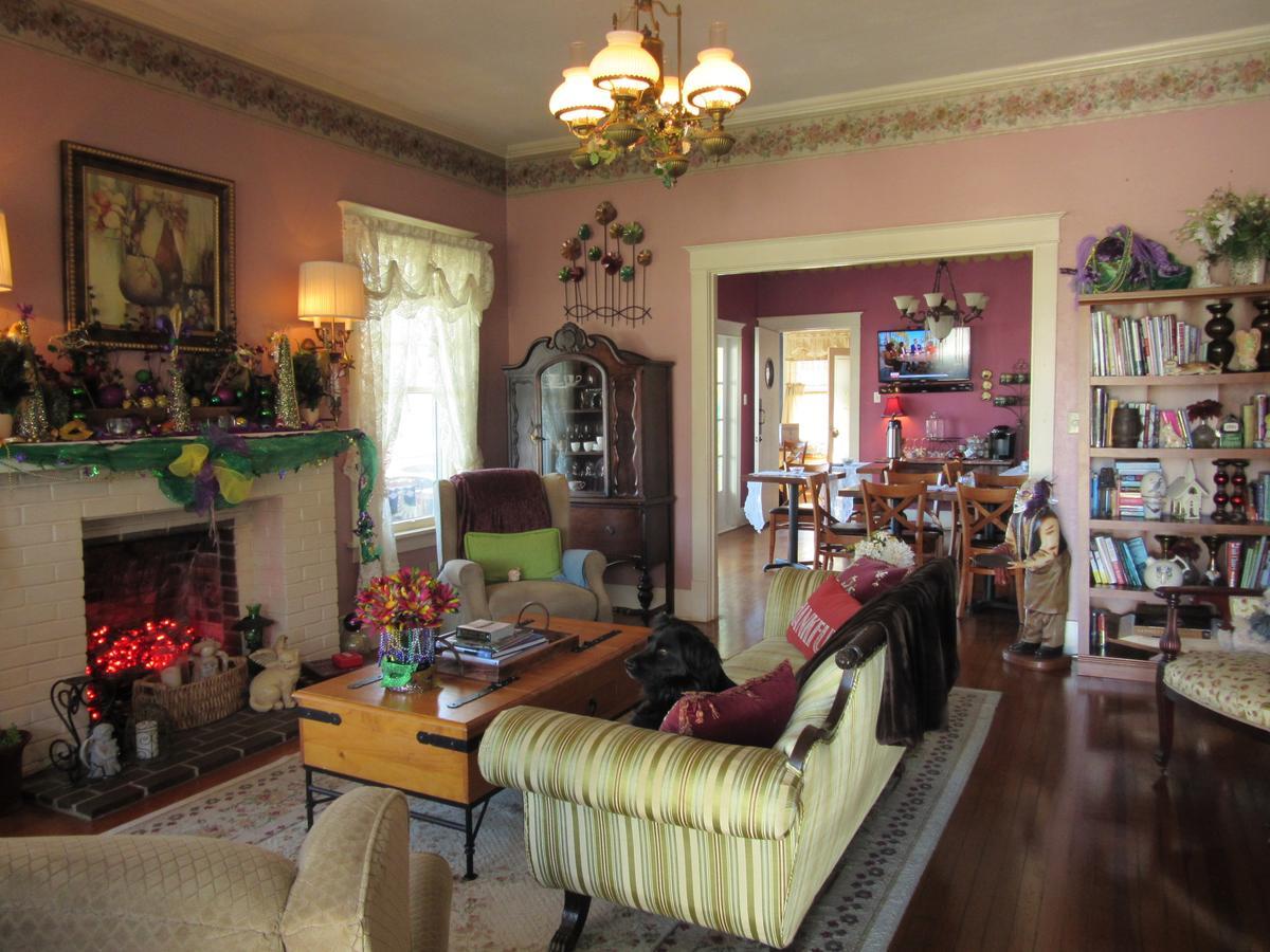 The Carriage House Bed and Breakfast Jefferson Εξωτερικό φωτογραφία