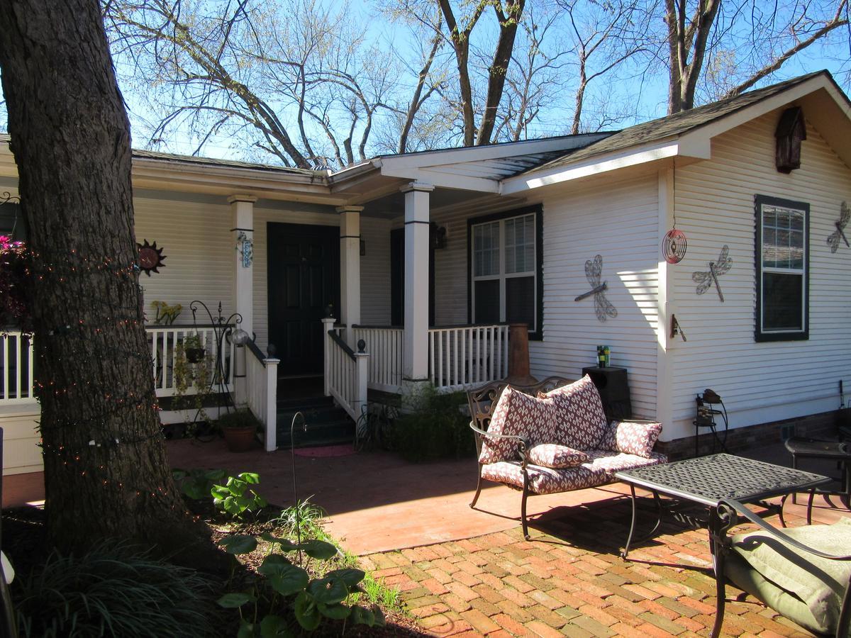 The Carriage House Bed and Breakfast Jefferson Εξωτερικό φωτογραφία