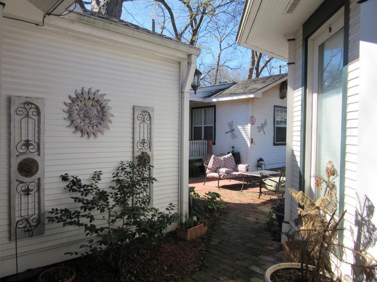 The Carriage House Bed and Breakfast Jefferson Εξωτερικό φωτογραφία