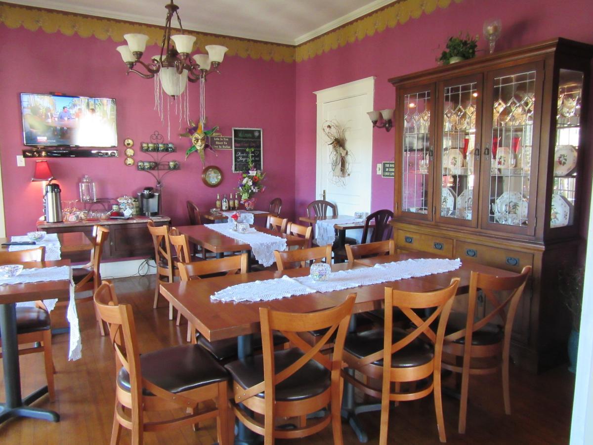 The Carriage House Bed and Breakfast Jefferson Εξωτερικό φωτογραφία