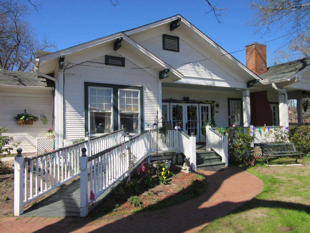 The Carriage House Bed and Breakfast Jefferson Εξωτερικό φωτογραφία
