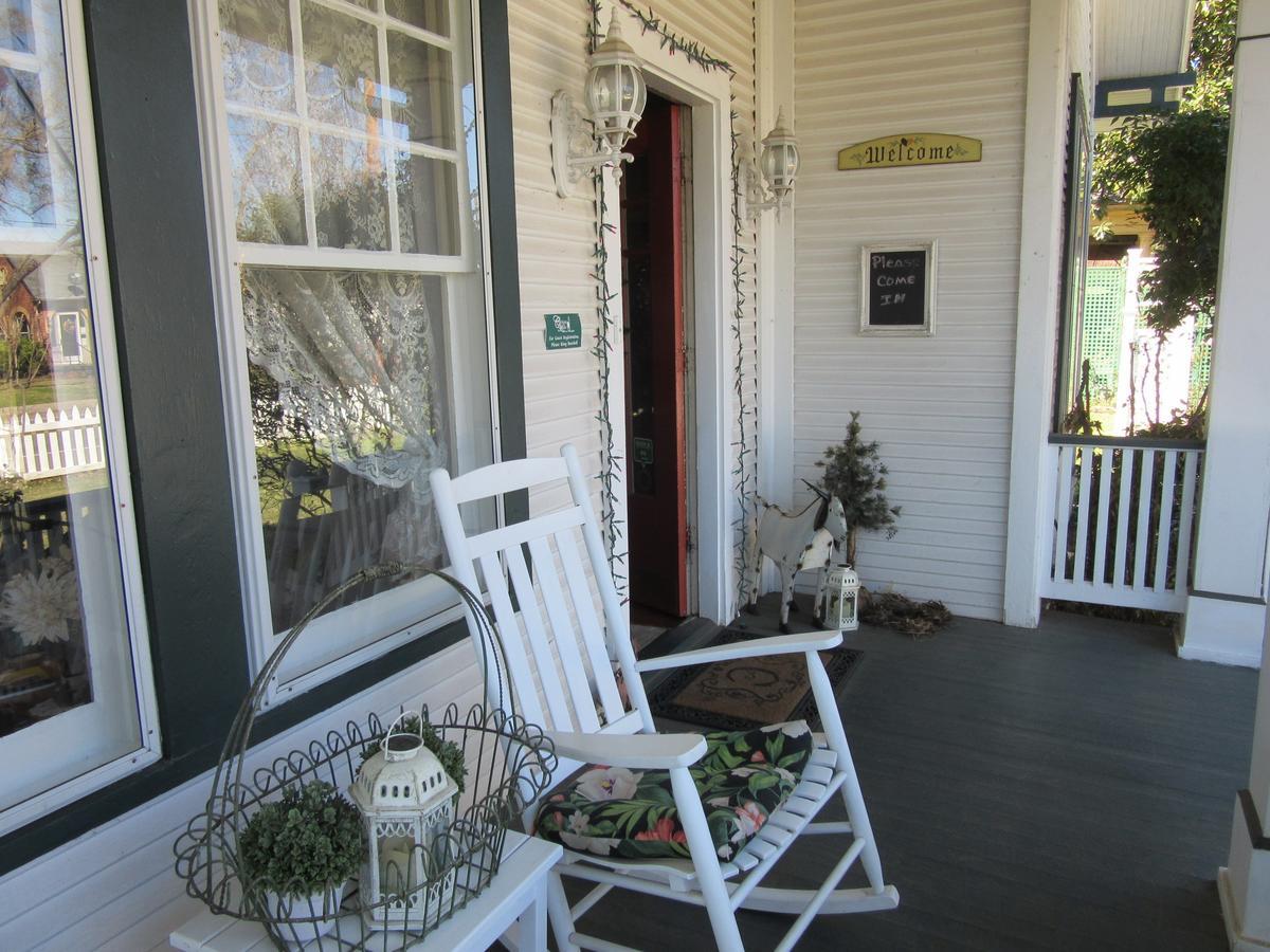 The Carriage House Bed and Breakfast Jefferson Εξωτερικό φωτογραφία