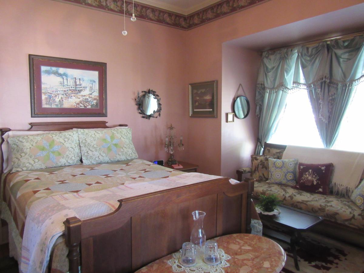 The Carriage House Bed and Breakfast Jefferson Εξωτερικό φωτογραφία