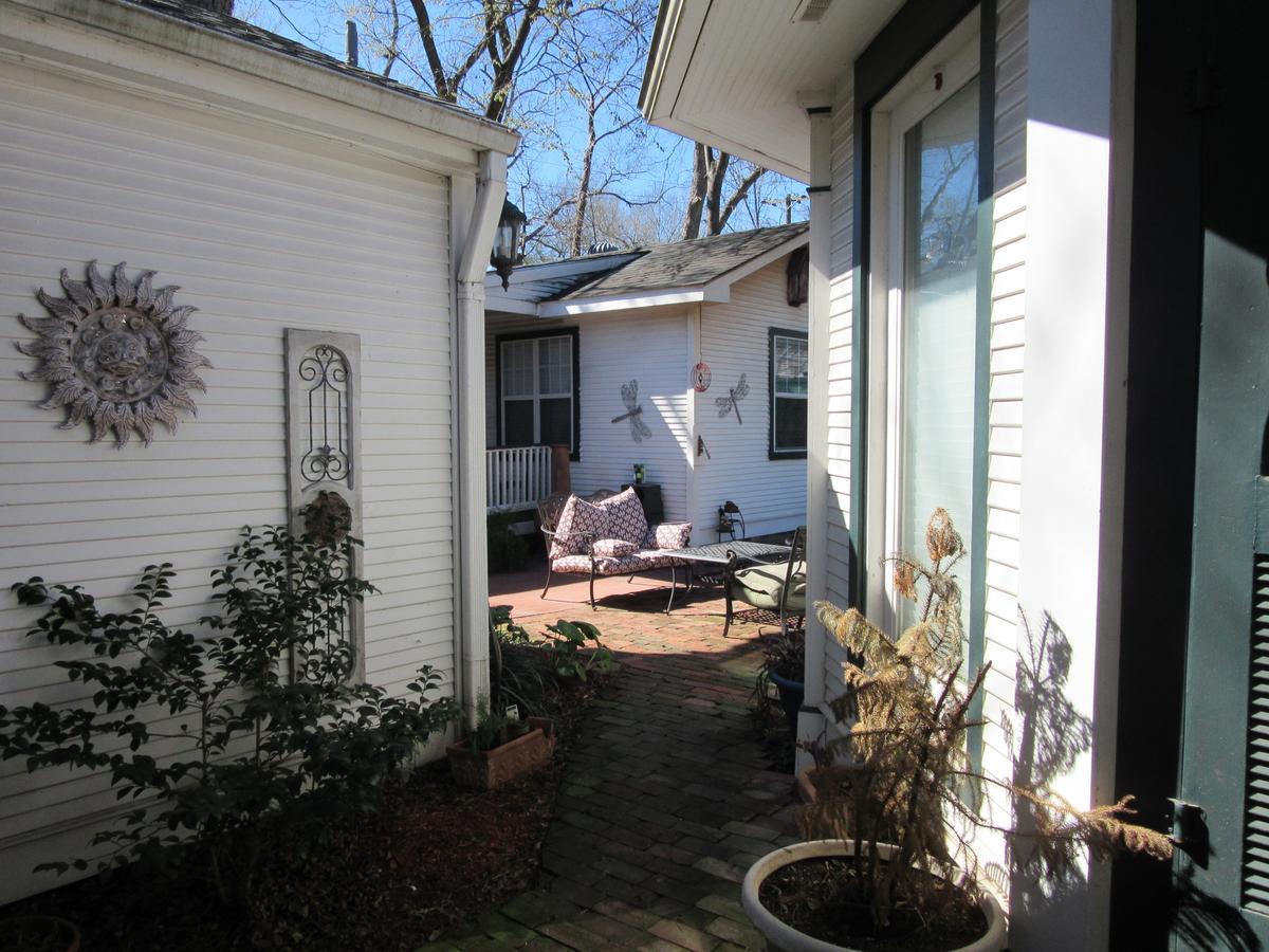 The Carriage House Bed and Breakfast Jefferson Εξωτερικό φωτογραφία