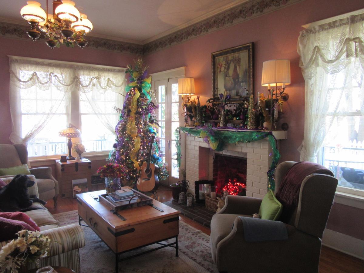 The Carriage House Bed and Breakfast Jefferson Εξωτερικό φωτογραφία
