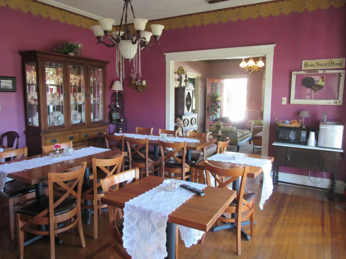 The Carriage House Bed and Breakfast Jefferson Εξωτερικό φωτογραφία