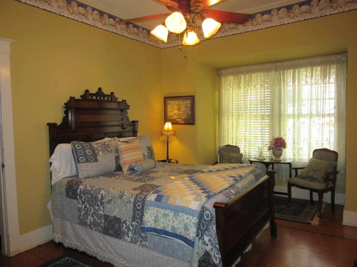 The Carriage House Bed and Breakfast Jefferson Εξωτερικό φωτογραφία