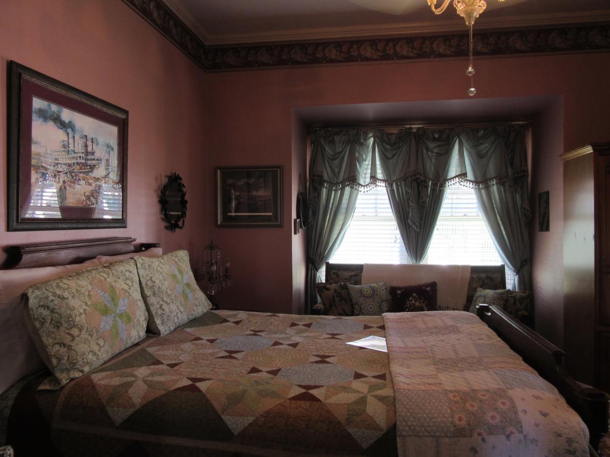 The Carriage House Bed and Breakfast Jefferson Εξωτερικό φωτογραφία